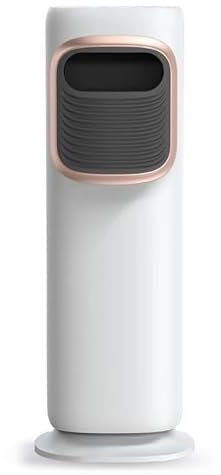 lyxamjrzyp Bladeless Air Conditioner Fans, Cooler and Heater Tower Fan, Portable Cooling and Warming Fan, for Bedroom Living Room Office