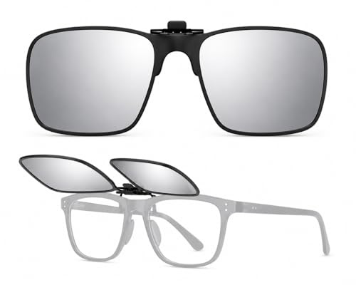 Gafas para Ver Eclipse Solar Homologadas ISO 12312-2 Clip Gafas Graduadas