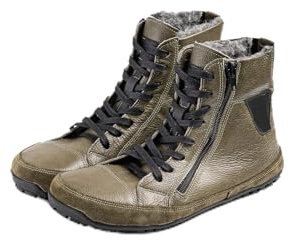 Magic Shoes Alaskan Men's Winter Barefoot Boots, Non-Slip & Water-Resistant, Warmth Alaskan Barefoot Shoe Fur Lined Snow Boots Women