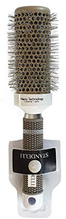 Standelli Rundbürste mit Nano Technologie 43mm, Runde Haarbürste zum Föhnen, Thermobürste für Damen, Bürste für jeden Haartyp, Rundbürsten zum Stylen, Lockenwickeln