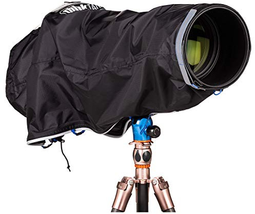 Think Tank Foto-Notfall-Regenschutz für DSLR- und spiegellose Kameras mit bis zu 600 mm f/4-Objektiv, groß