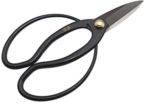 Ciseaux Bonsaï Japonais 180mm Bairyu Okubo Bonzaï Ikebana Bonsai – Fabriqué au Japon (18 cm)