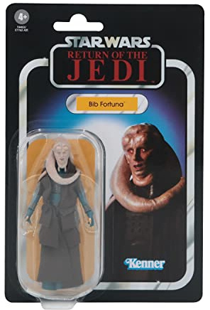 Lydsto Figura Star Wars el Retorno del Jedi Bib Fortuna Coleccion Vintage