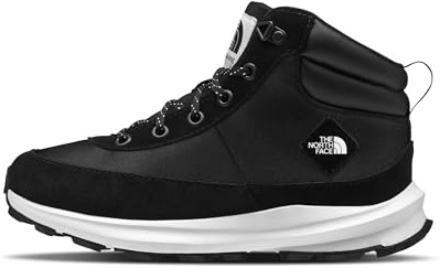 The North Face Berkeley Wanderstiefel Tnf Black/Tnf White 39