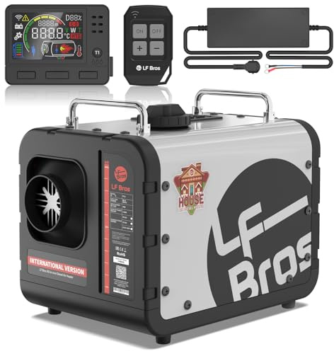 LF Bros 5 kW Dieselheizung -12V/24V/220-240V Standheizung Diesel