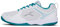 HUNDRED Court Star Non-Marking Professional Badminton Shoes for Mens (White Lt Green, EU 45 UK 11 US 12) X-Cushion Protection Suitable for Indoor Tennis Squash Table Tennis Basketball & Padel