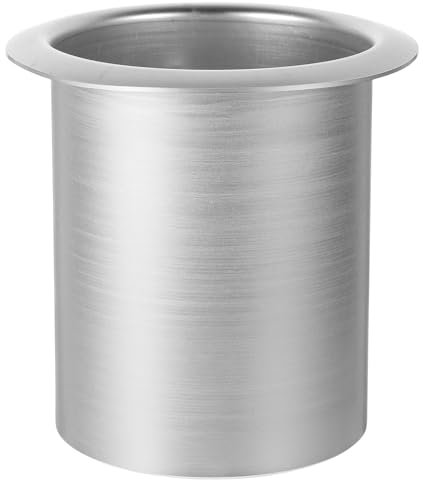 JECOMPRIS Portavasos Empotrado para Bebidas Soporte para Latas De Bebidas De Acero Inoxidable para Marinos Coches Camiones Sofás Reclinables