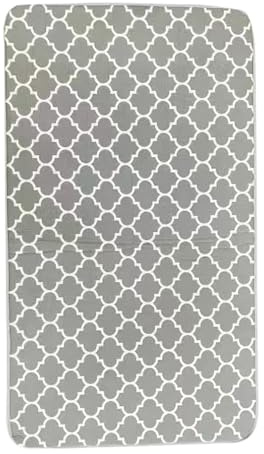 Tapis de Repassage avec Coussin en Silicone, Tapis Repassage Portable pour Dessus de Table avec Un Design Innovant à 6 Couches – Résistant à la Chaleur(Size:47 * 28in/120 * 70cm)