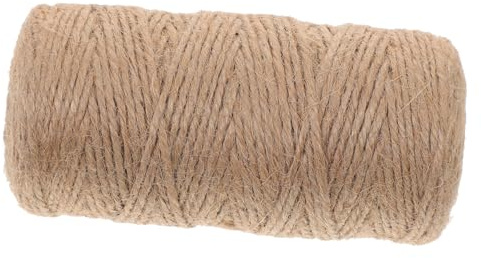 SHINEOFI Di Iuta Naturale Resistente Per Lavori Artigianali, Imballaggio e Decorazioni. Perfetto Per Cesti Regalo, Scale, Porte e Altri Usi Fai Da Te