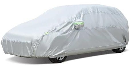 Cubierta Completa del Coche Funda para Coche para Jazz Hatchback Protección contra Intemperie Antiarañazos para Todo Cuerpo