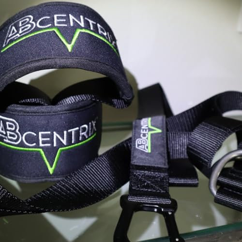 AbSling 2.0 – Premium Hanging Suspension Trainer for Core & Upper Body Strength Training | Heavy-Duty Gym-Grade Ab Slings for Hanging Leg Raises, Abdominal Workouts & Six-Pack Sculpting | Cutting-Edge Two-Pulley Training System Makes Strengthening Easier and More Powerful Than Ever.