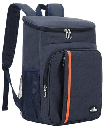 Cooler Insulated Backpack - Large Capacity Picnic Backpack Bag | Cooler Pot Proof Picnic Bag, Portable Cooler Bag for Travel Camping Picnic Hiking