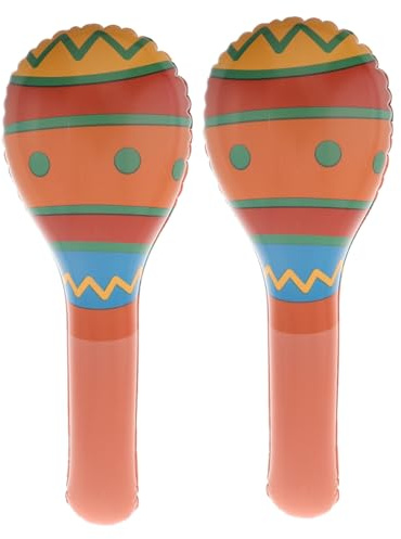 Gatuida 2pcs Inflatable Mallet Hammer for Lightweight and Flexible Balloon Hammer with Friendly Grip Bright Colors Enhance Motor Skills and Sensory Play for Parties and Events