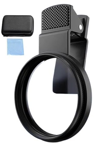 Polarisationsfilter för telefon, Polarisationsfilter för telefon Glass | Rengöringsduk Telefontillbehör