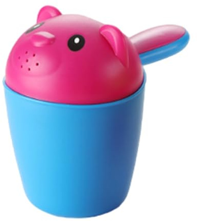 Baby Bath enjuague - Baby Shampoo Rinser | Jarra de lavado de cabello | Rinser de baño de cascada con mango ergonómico | Copa de ducha de bebés multifductional para niños.