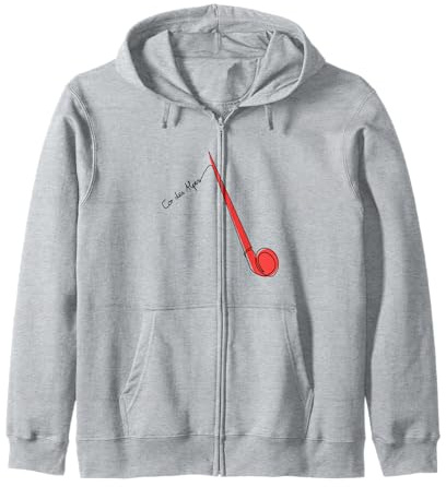 Cor des Alpes Design One-Line pour Les Musiciens Sweat à Capuche