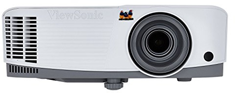 Viewsonic PG603WBusiness DLP Beamer (WXGA, 3.600 ANSI Lumen, HDMI, USB, 10 Watt Lautsprecher, 1.1x optischer Zoom) weiß-grau