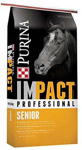 Purina Animal Nutrition Impact Professional Senior 50