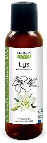 PROPOS'NATURE Macerat Huileux Lys Bio 100 ml Lotion