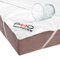 PHD Primera Wasserdichter Matratzenschoner 180x200 cm - 60°C waschbar u. Allergiker-empfohlen für mehr Hygiene im Bett. Matratzenauflage und Matratzenschutz für Matratze u. Boxspringbett f. 180 x 200