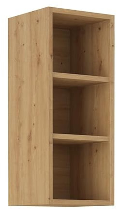 Hängeschrank Regal 30 cm Eiche Artisan Küchenzeile Küchenblock Küche Stilo