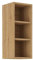 Hängeschrank Regal 30 cm Eiche Artisan Küchenzeile Küchenblock Küche Stilo