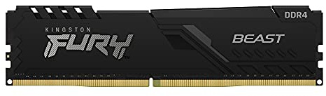 Kingston FURY Beast 16GB 2666MHz DDR4 CL16 Desktop Speicher Einzelnes Modul KF426C16BB1/16