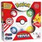 BORRAS - Pokémon Trivia Interaktives Brettspiel mit 1000 Fragen, 2 Spielmodi und 3 Schwierigkeitsstufen. Werden Sie zum Pokémon-Trainer von 1 bis 4 Spielern. Empfohlen + 7 Jahre (19441)