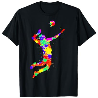 Pallavolo Uomini Ragazzi Bambini Maglietta