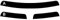 Fascia Parasole Pre-Tagliata per-Fiat Tipo 5-Porte S.W. 2016-... - Pellicola Oscurante Vetri (05% Super Nero, B)