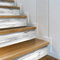 Neukids Jahrgang Holzmaserung Selbstklebende Treppenaufkleber 14Pcs 100x18cm, Holzoptik Treppe Steigleitung Abziehbilder, treppenverkleidung Holzoptik, Aufkleber für Treppenstufen Treppe Schrank Möbel