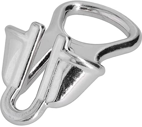 Dispositivo de Amarre de Cuerda de Bloqueo de Cadena de Anclaje, Hardware de Acero Inoxidable 316 para Cadena de 0,4-0,5 Pulgadas