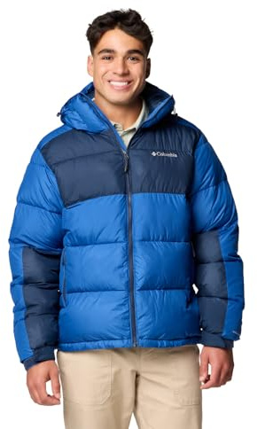 Columbia Chaqueta con Forro y Capucha para hombre, Pike Lake II