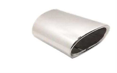 Für B&MW E90 Limousine 318D E91 Kombi 318d 320d 2005–2012, Edelstahl-Auto-Auspuff-Endrohr-Abdeckung Auspuffblenden