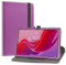 LiuShan Custodia per Lenovo Xiaoxin Pad,360 Gradi di Rotazione Custodia in Pelle PU con Supporto Caso per Lenovo Tab M11 TB330FU/K11 TB330XUP /Lenovo Xiaoxin Pad 2024 11 Pollici Tablet,Viola