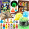 Mostof Kits de Pociones de Mago para Niños, Mezcla 20 Pociones Mágicas de Hada con Caldero Mágico, juguetes creativos de regalo