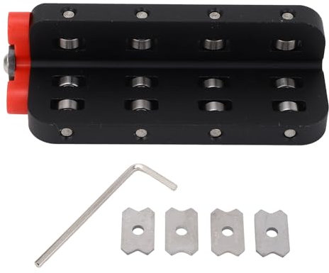 Coupe-Bordure en Bois, Coupe-Bordure, Raboteuse d'angle, Coupe-Bordure Léger en Alliage D'aluminium, Poignée Confortable, Outil Polyvalent