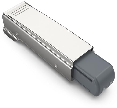 Cabinet Hinge Damper(Pack of 20),Straight Arm Full Overlay Hinge for Doors, Nickel Plated Finish use for 973A0500.01x20 973A