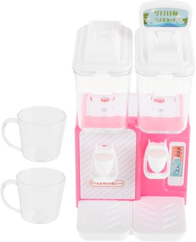 Gatuida Boys and Girls Water Dispenser Toy Miniature Cute Plaything for Pretend Drinking Fountain Role Play Summer Fun Educational Toy