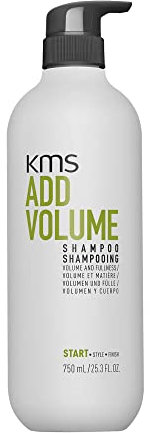 KMS ADDVOLUME Shampoo für feines, müdes Haar, 750 ml