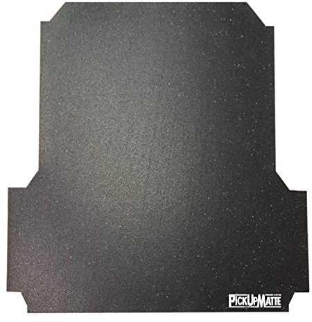 PICKUPMATTE - Antirutschmatte kompatibel mit/geeignet für Ford Ranger Limited, Doppelkabine mit Laderaumwanne ab Baujahr Mai 2019 - Ende 2022