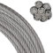FASTON Drahtseil 4,0 mm 7x19 weich Edelstahl A4 V4A (30 Meter) Drahtseile Edelstahldrahtseile Stahlseil Seil Seilwinde Ösen für Rollen Umlenkrolle Rankhilfe