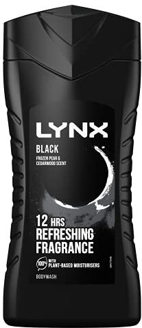 Lynx Shower Gel Black 225ml