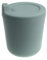 OLGS Silikon Becher Trinklernbecher für Kinder | Trinkbecher mit Deckel, Kinderbecher Grün | Kindergeschirr, Babybecher, Silikonbecher für Baby und Kleinkinder, Spülmaschinenfest BPA-frei 170ml (Sage)