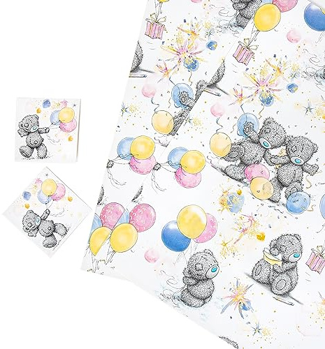 Me to You Birthday Gift Wrap AWD01002