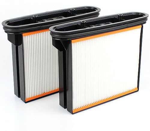 PakTrade 2X Premium Filter Faltenfilter-Kassette geeignet für Starmix ISP ARD-1435, ISP ARM-1435, ISP iPulse L-1635 Basic, ISP iPulse M-1635 Safe/Plus