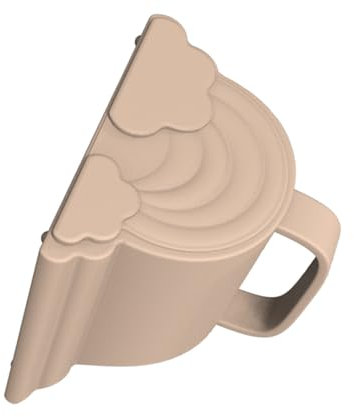 Baby-Bad-Spülbecher, Silikon, Baby-Shampoo-Spüler, Haar-Shampoo-Spüler, tragbares Badewerkzeug für Kinder, Kleinkinder, Körperwäsche, Baby-Shampoo, Spülbecher, tragbare Baby-Badetasse für Kinder