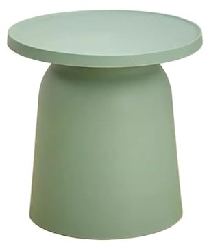 Soffbord Modernt svampdesignat plast C-sidobord för sovrum vardagsrum nät kändis sängbord soffa soffbädd sidobord i grönt 47x47x46cm