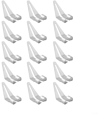 15 punte per saldatore a testa liscia per saldatore, essenziali per riparazioni e saldature in plastica