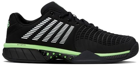 K-Swiss Mens Express Light 3 All Court Tennis Shoe, Black, 9.5 UK